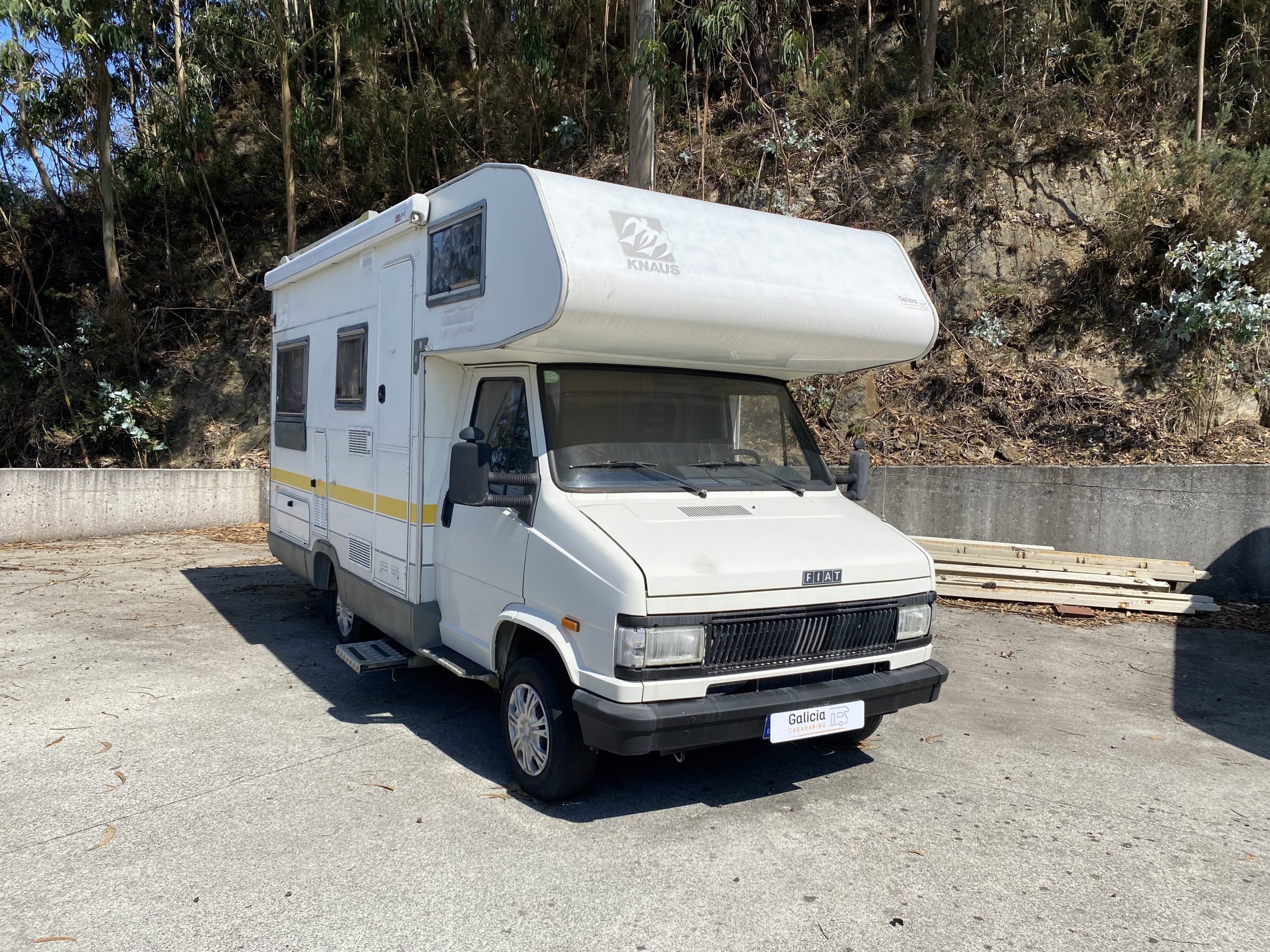 Supermercado tira rechazo Autocaravanas de segunda mano y ocasión » Galicia Caravaning