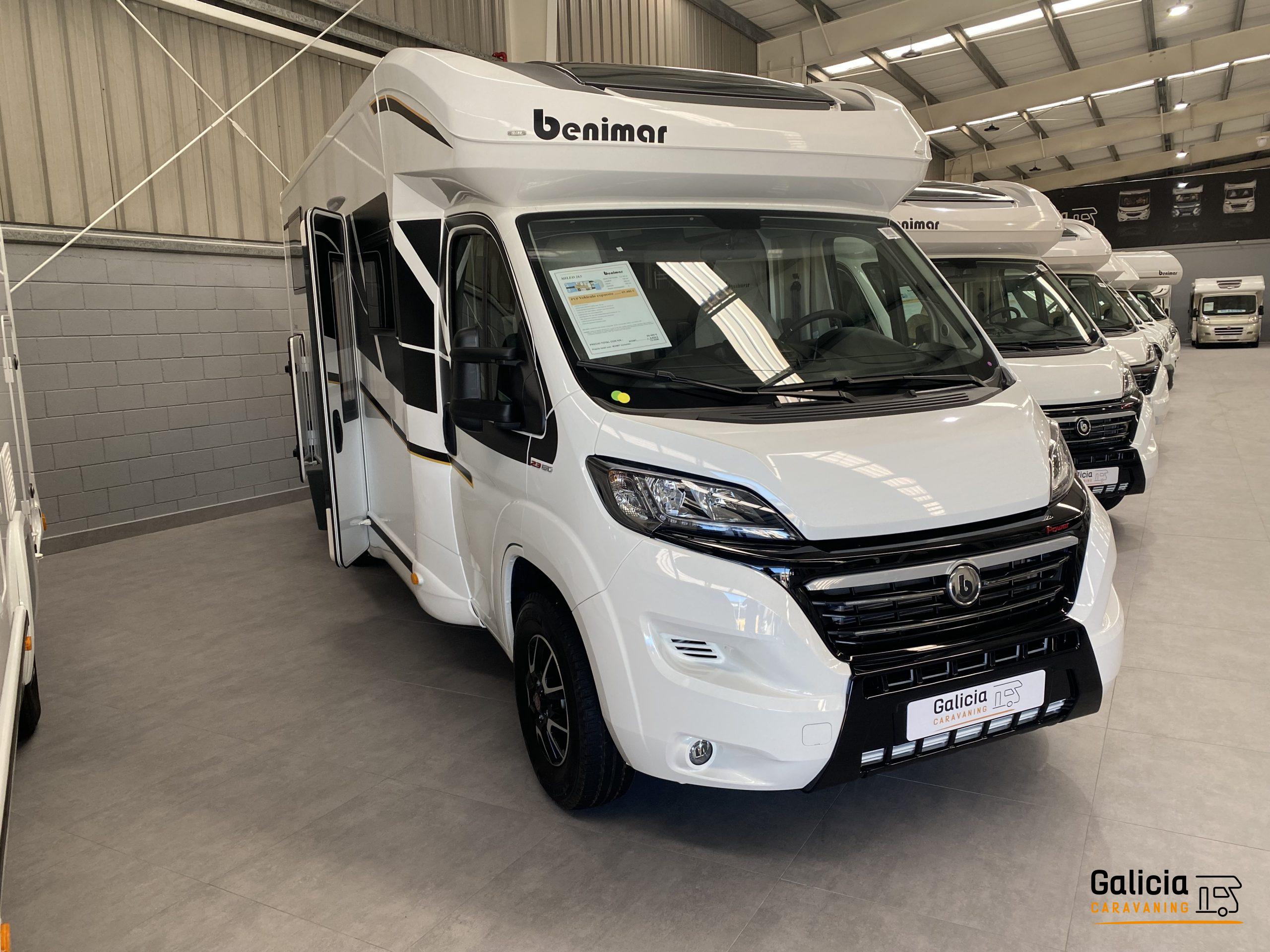 AUTOCARAVANA BENIMAR MILEO 263 GALICIA CARAVANING autocaravana-benimar-mileo-263-galicia-caravaning