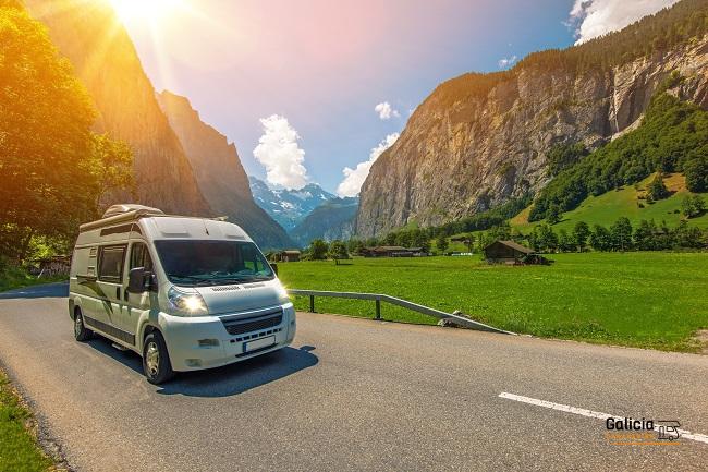 Furgonetas camper en venta