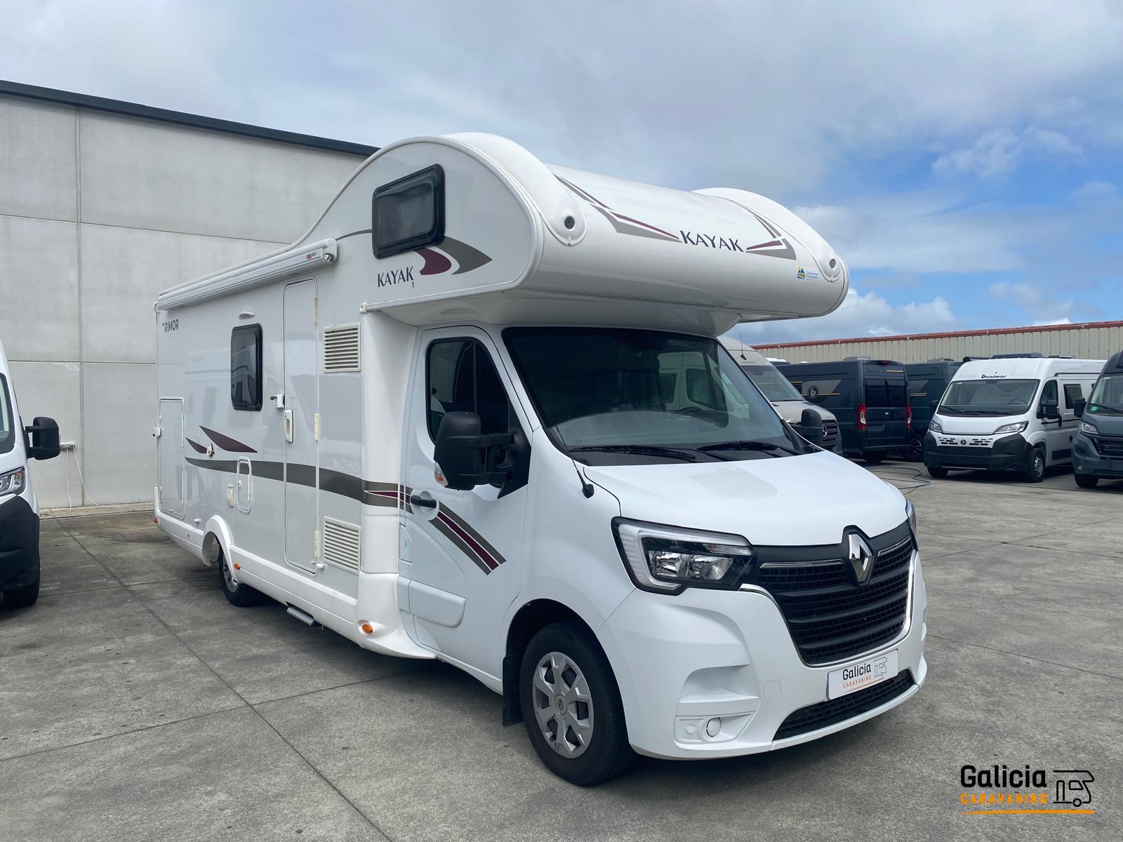 Venta de autocaravanas en Zamora
